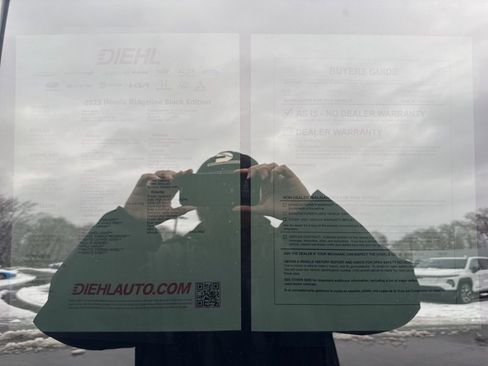 Used 2023 Honda Ridgeline Black Edition image 11