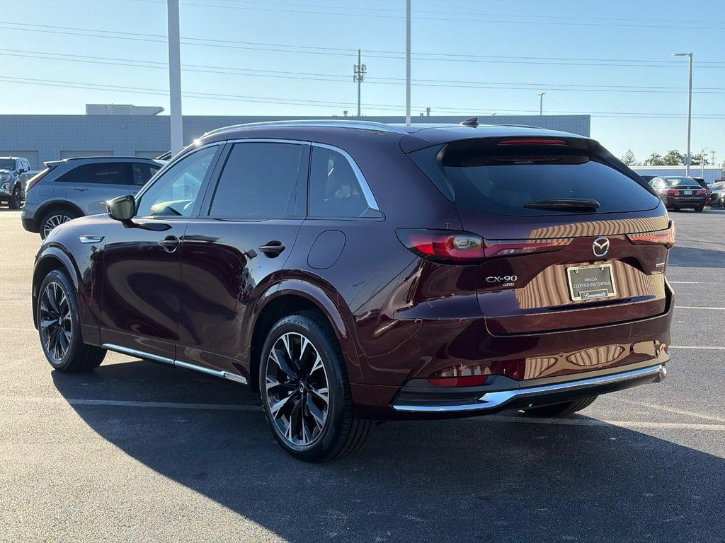 Certified 2025 MAZDA CX-90 3.3 Turbo S w/ Premium Package AWD/4WD image 8