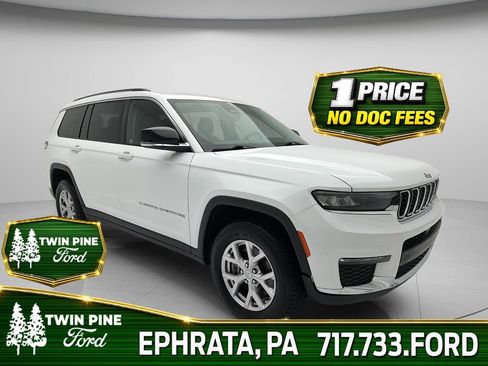 Used 2021 Jeep Grand Cherokee L Limited AWD/4WD image 1
