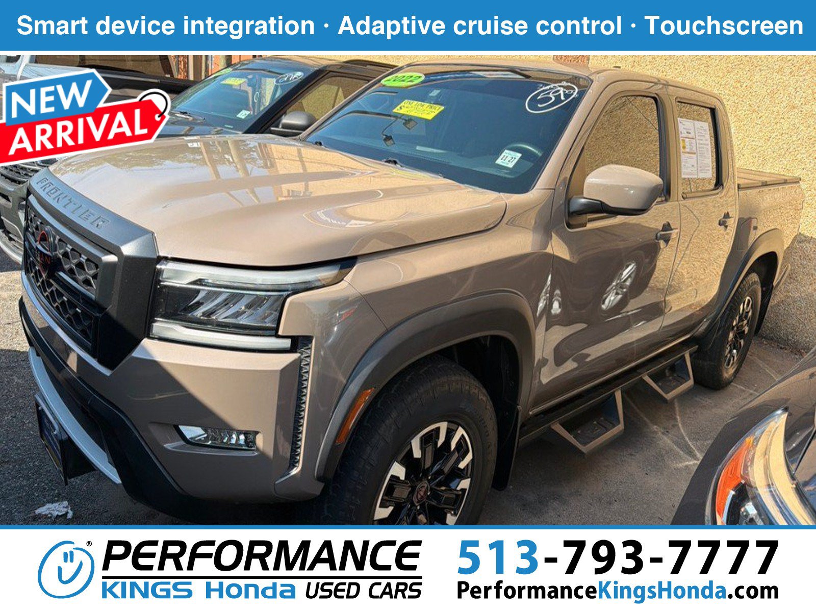 Used 2022 Nissan Frontier PRO-4X w/ Technology Package AWD/4WD image 1