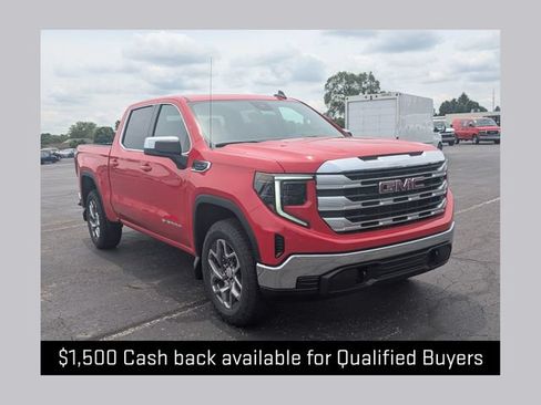 New 2026 GMC Sierra 1500 SLE AWD/4WD image 1