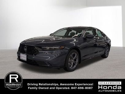 New 2025 Honda Accord EX-L