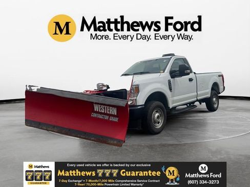 Used 2022 Ford F250 XL w/ Power Equipment Group AWD/4WD image 1