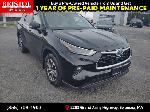 Used 2023 Toyota Highlander XLE AWD/4WD image 1