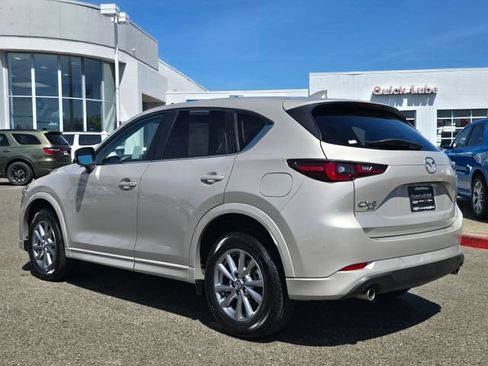 Used 2025 MAZDA CX-5 AWD 2.5 S w/ Preferred Package image 6