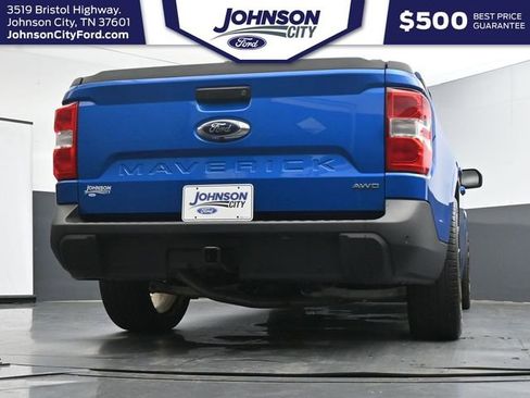 Certified 2022 Ford Maverick Lariat w/ Lariat Luxury Package AWD/4WD image 34