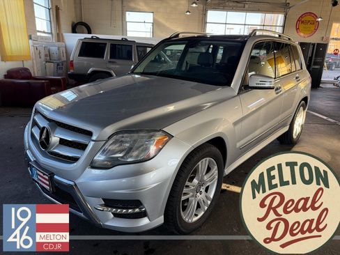 Used 2013 Mercedes-Benz GLK 350 4MATIC image 1