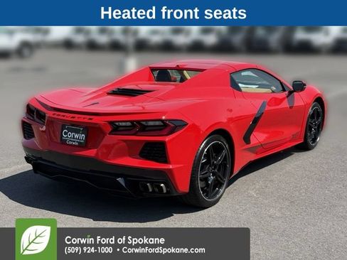 Used 2023 Chevrolet Corvette Stingray Premium Conv w/ 3LT RWD image 14