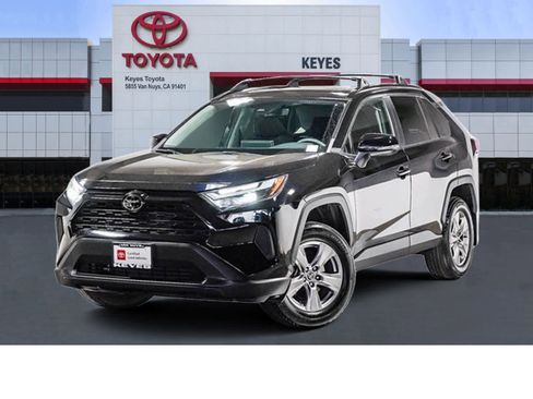 Certified 2023 Toyota RAV4 XLE image 1