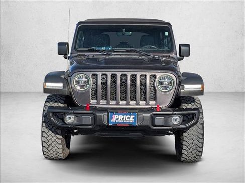 Used 2022 Jeep Wrangler Unlimited Rubicon w/ Steel Bumper Group image 2