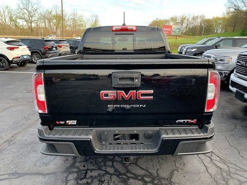 Used 2021 GMC Canyon AT4 w/ Trailering Package AWD/4WD image 4