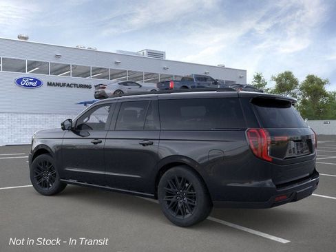 New 2026 Ford Expedition Max Platinum w/ Stealth Appearance Package AWD/4WD image 4