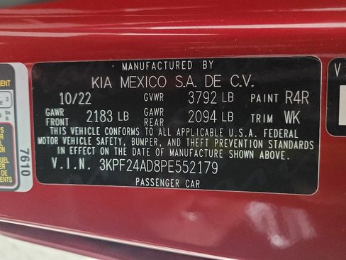 Used 2023 Kia Forte LXS image 33