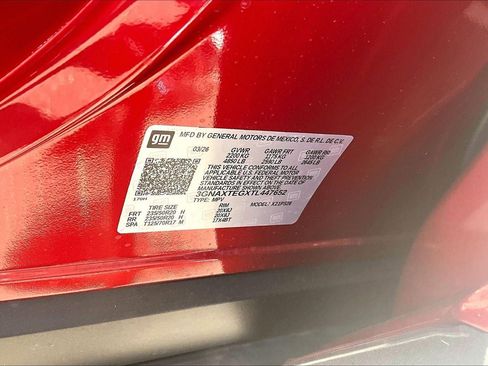 New 2026 Chevrolet Equinox RS AWD/4WD image 14