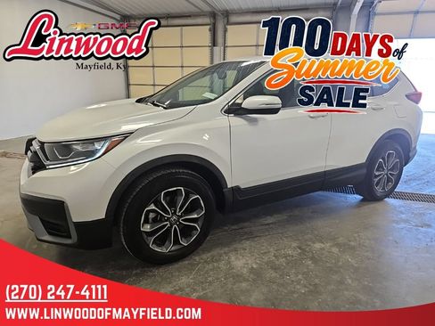 Used 2021 Honda CR-V EX-L image 5