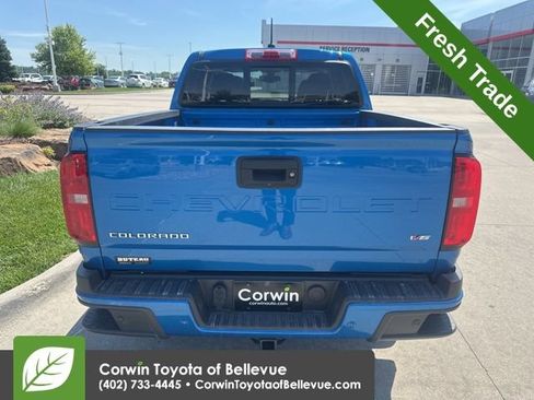 Used 2022 Chevrolet Colorado Z71 AWD/4WD image 5