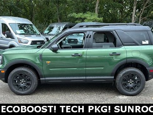 New 2025 Ford Bronco Sport Badlands w/ Badlands Tech Package image 3