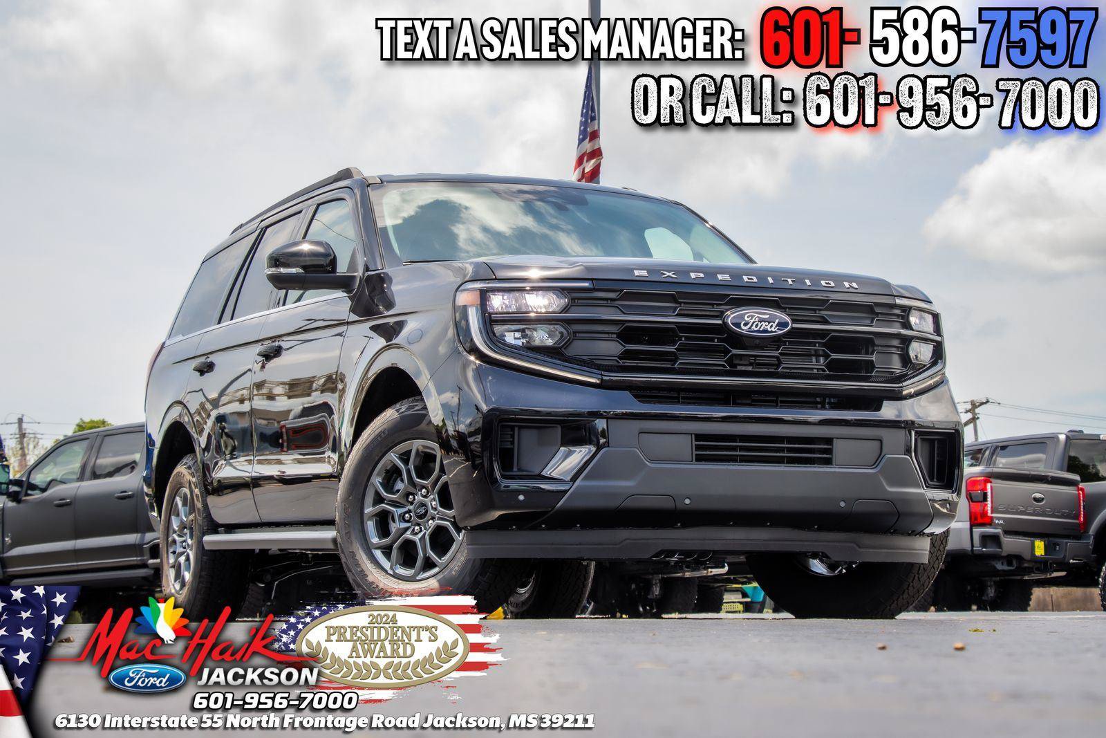 Used 2026 Ford Expedition Active RWD image 1