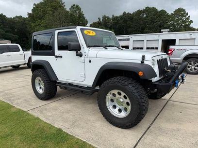 Used 2018 Jeep Wrangler Sport