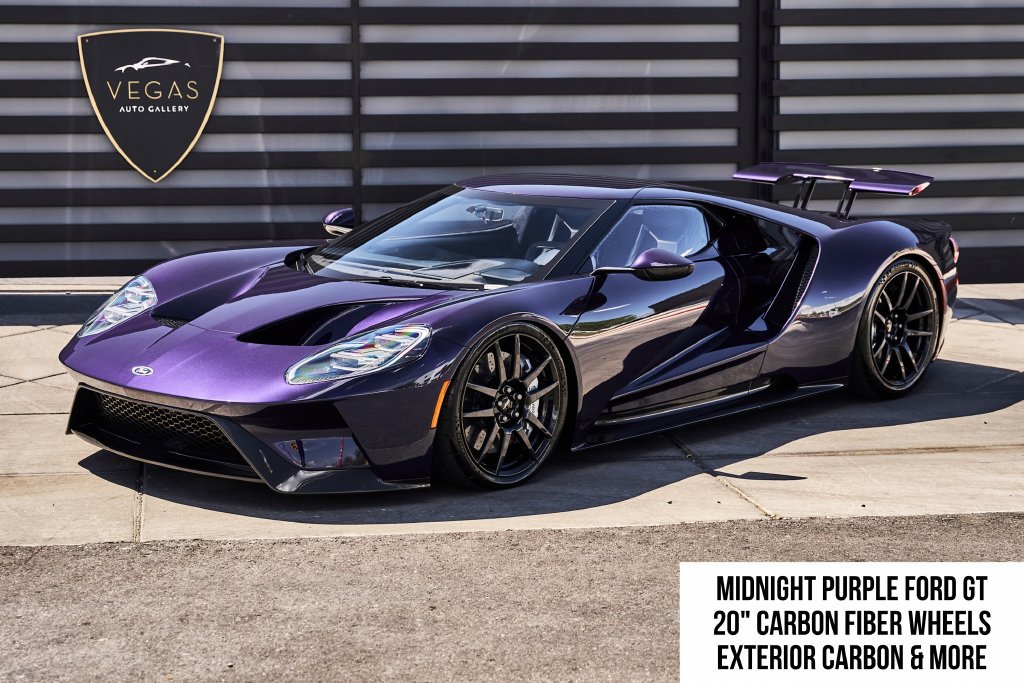 Used 2021 Ford GT RWD image 1