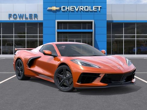 New 2026 Chevrolet Corvette Stingray Premium Conv w/ Z51 Performance Package RWD image 7