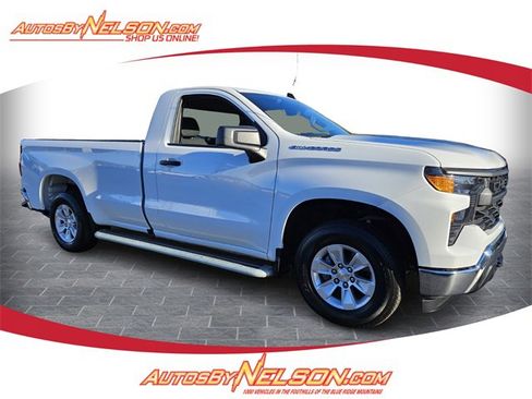 Used 2024 Chevrolet Silverado 1500 W/T w/ WT Fleet Convenience Package image 1