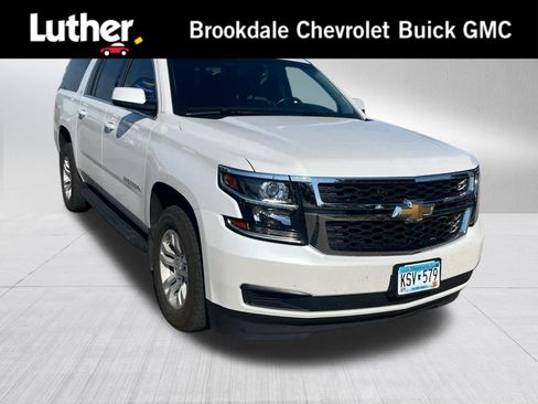 Used 2018 Chevrolet Suburban LT w/ Max Trailering Package AWD/4WD image 1