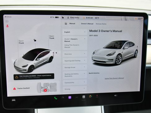 Used 2020 Tesla Model 3 Standard Range RWD image 22