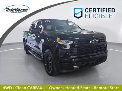 Certified 2026 Chevrolet Silverado 1500 RST
