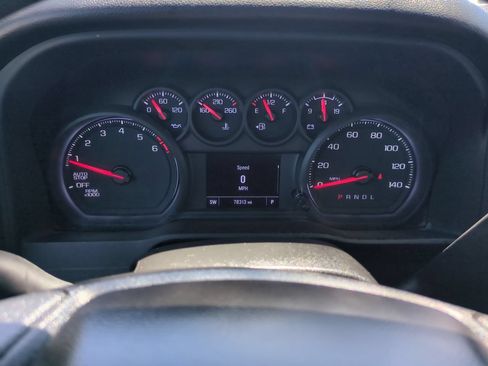 Used 2023 Chevrolet Silverado 1500 Custom w/ LPO, Dark Essentials Package RWD image 11