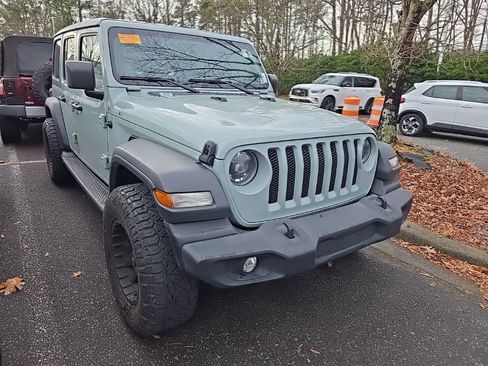 Used 2023 Jeep Wrangler Sport S image 2