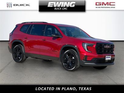 New 2025 GMC Acadia Elevation w/ Black Edition