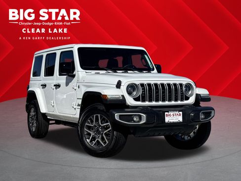 Used 2024 Jeep Wrangler Sahara image 1