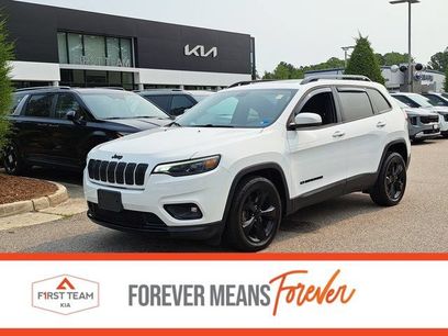 Used 2020 Jeep Cherokee Latitude Plus