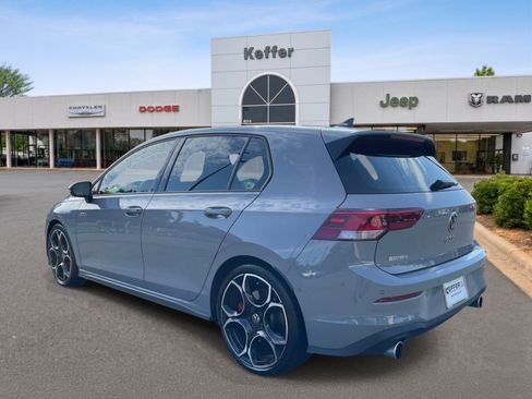 Used 2025 Volkswagen GTI Autobahn FWD image 4