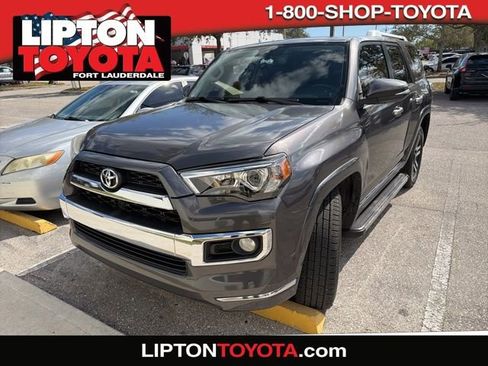 Used 2018 Toyota 4Runner Limited image 1