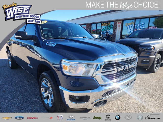 Used 2020 RAM 1500 Big Horn AWD/4WD image 1