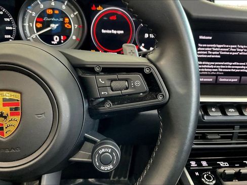 Used 2022 Porsche 911 Turbo S w/ 911 Turbo Sportdesign Package image 11