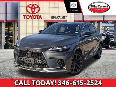 Used 2023 Lexus RX 350 F Sport w/ Accessory Package (Z1)