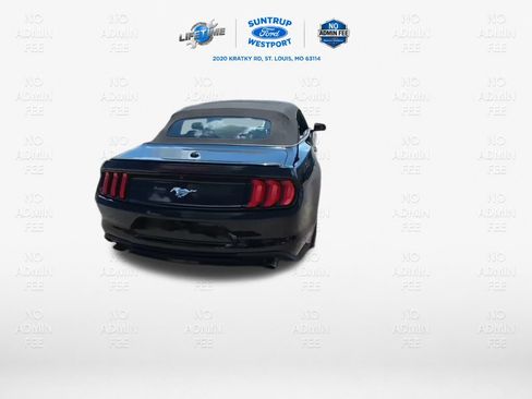 Used 2021 Ford Mustang Premium RWD image 4