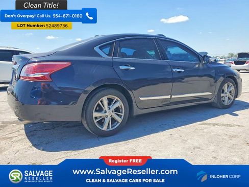 Used 2015 Nissan Altima 2.5 SL w/ Technology Package FWD image 4
