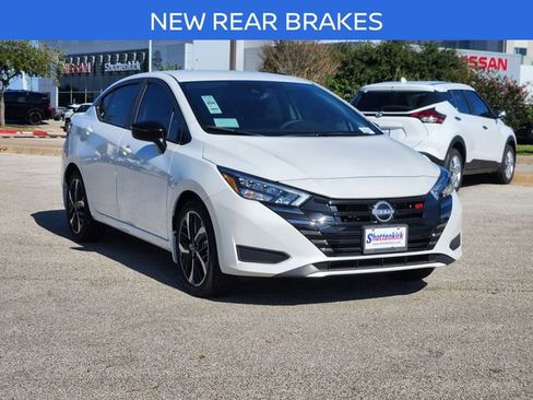 New 2025 Nissan Versa SR w/ Electronics Package image 2