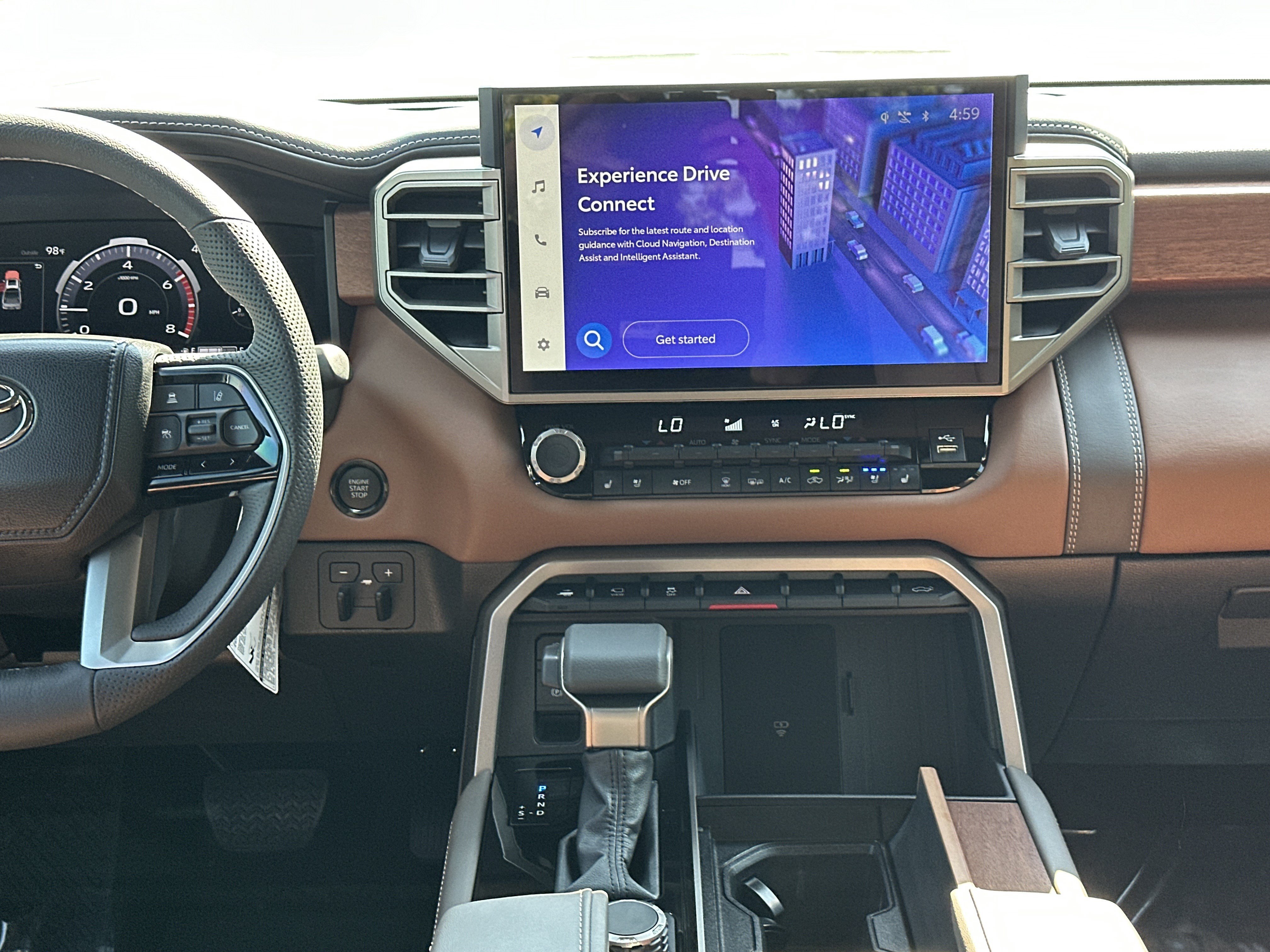Certified 2026 Toyota Tundra 1794 Edition AWD/4WD image 30