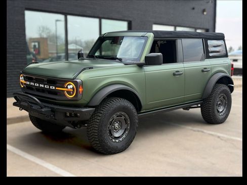 Used 2022 Ford Bronco Big Bend w/ Sasquatch Package AWD/4WD image 69