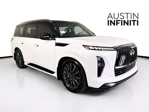 New 2026 INFINITI QX80 Autograph w/ Premium Cargo Package image 1