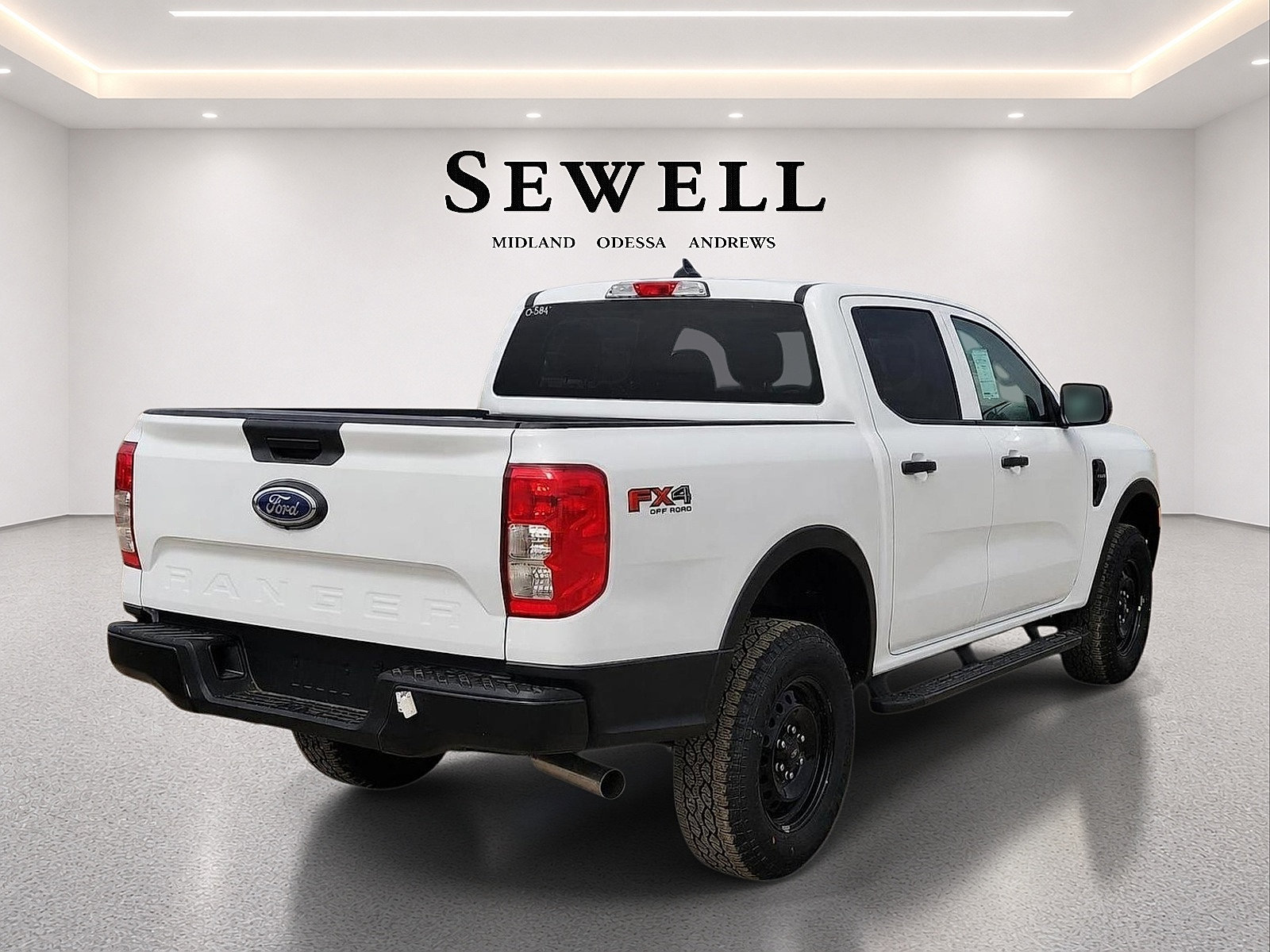 New 2026 Ford Ranger XL w/ FX4 Off-Road Package AWD/4WD image 4