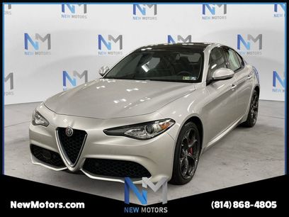 Used 2018 Alfa Romeo Giulia Ti Sport w/ Quick Order Package 22S Sport