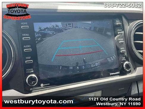 Certified 2022 Toyota Tacoma TRD Sport w/ Technology Package AWD/4WD image 36
