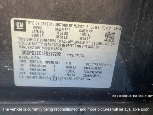 Used 2014 Chevrolet Silverado 1500 LTZ w/ Driver Alert Package RWD image 19