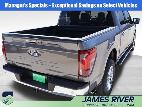 Used 2024 Ford F150 Lariat w/ Mobile Office Package AWD/4WD image 5